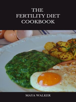 cover image of THE  FERTILITY DIET COOKBOOK